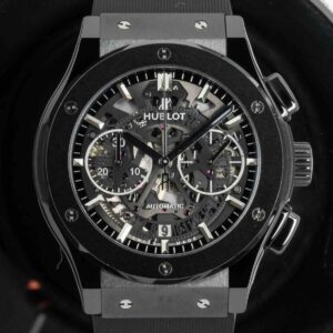 Hublot Aerofusion Black Magic Ceramic Skeleton 525.CM.0170.RX December 2019