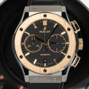Hublot Classic Fusion Chronograph 45mm Titanium & Rose Gold 521.NO.1181.LR February 2022