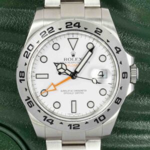 Rolex Explorer II 216570 White Dial November 2011 **RESERVED**