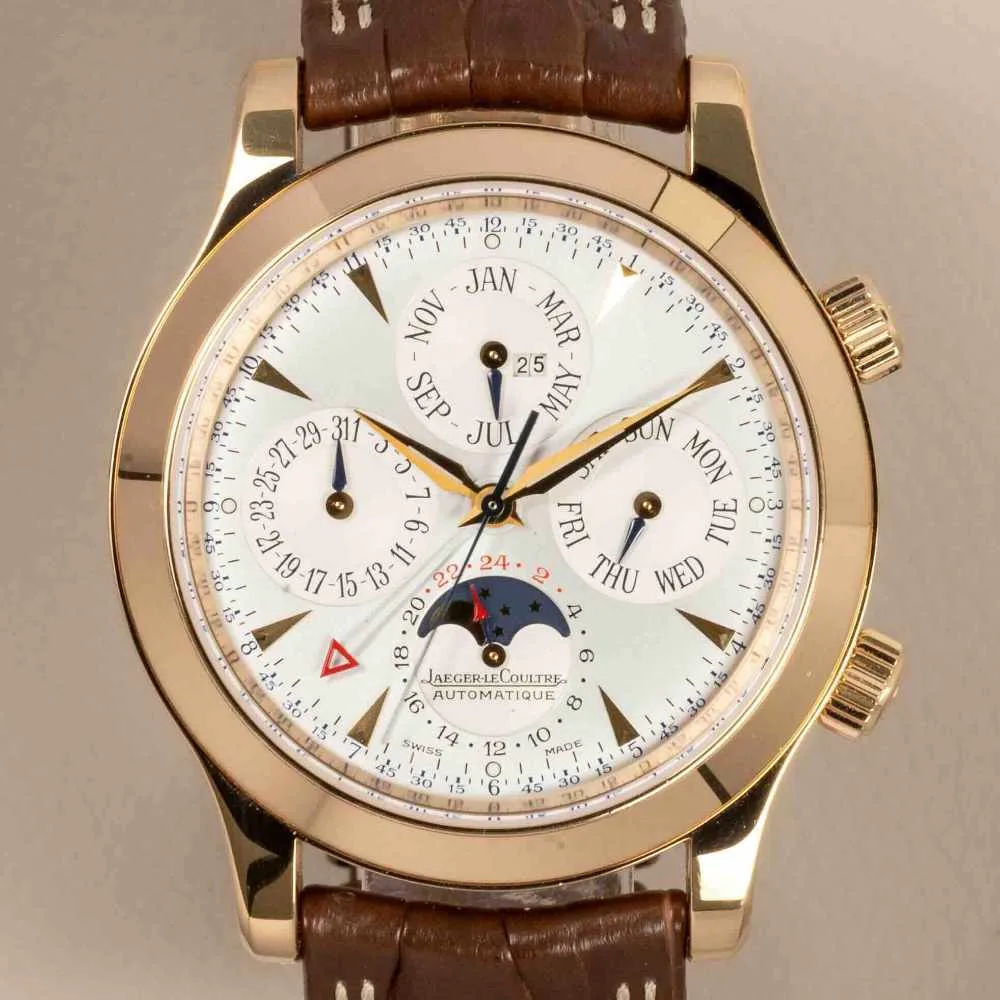 Jaeger LeCoultre Master Control Grande Memovox Perpetual Calendar 2002
