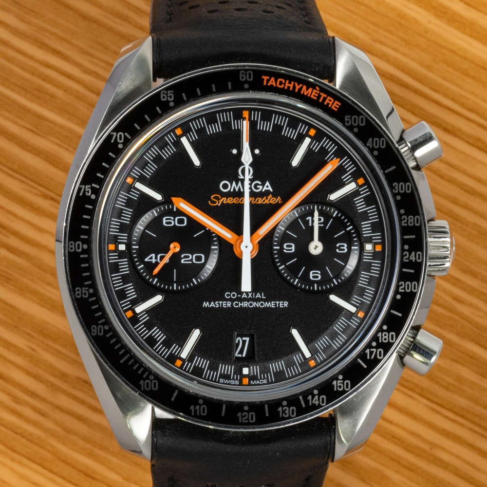 Omega Speedmaster Two Counters 2021