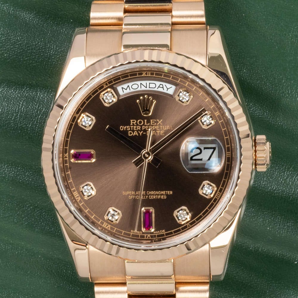 Rolex Day-Date 36 2015