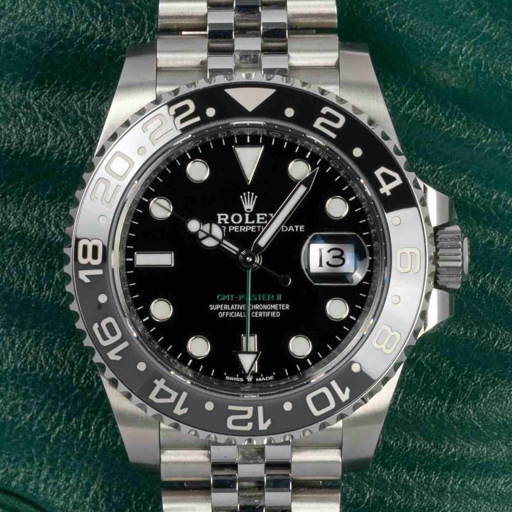 Rolex GMT Master II Bruce Wayne 2025