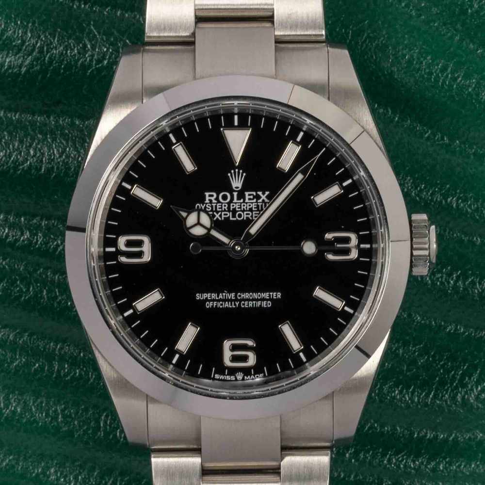 Rolex Explorer 2023