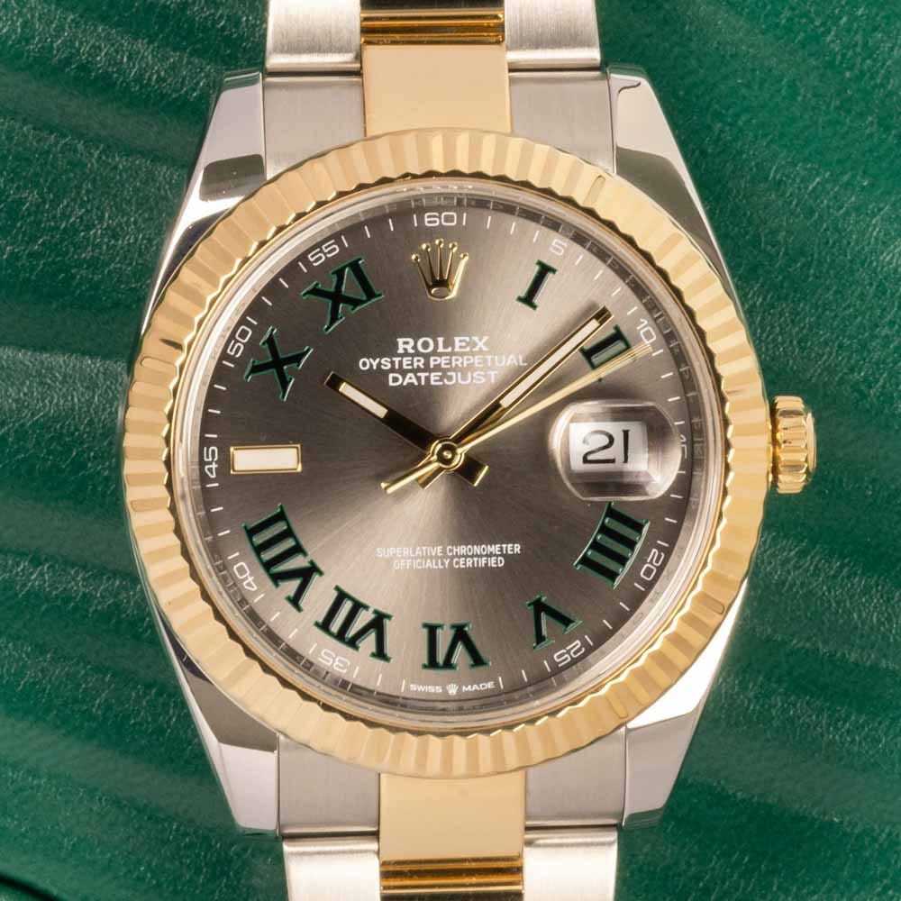 Rolex Datejust 41 2021