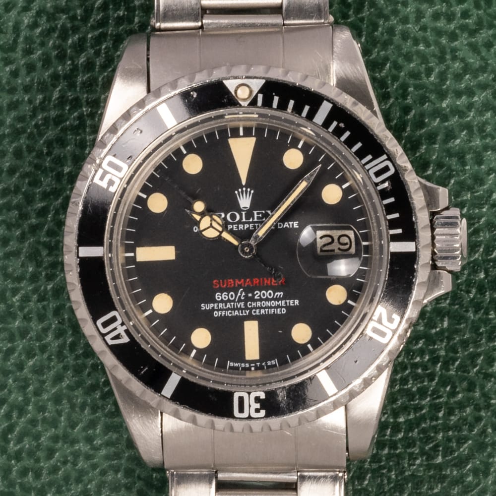 Rolex Submariner Date 1969