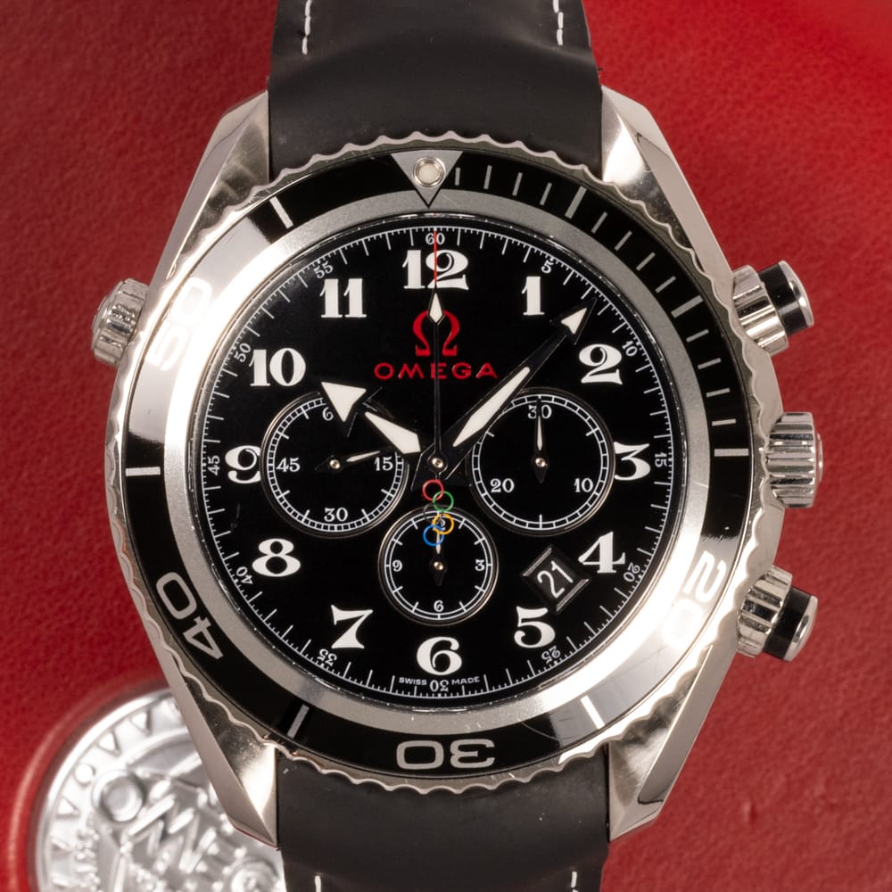 Omega Planet Ocean 2016