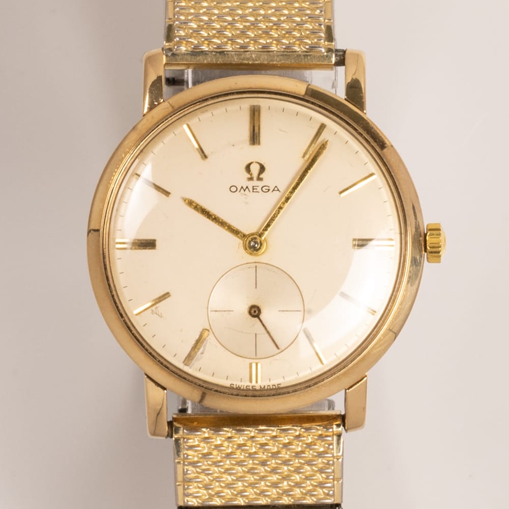Omega Gold Dress Watch 1960