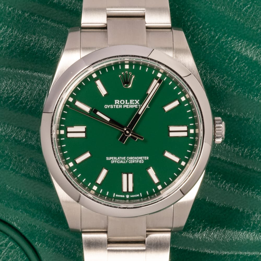 Rolex Oyster Perpetual 41 2022