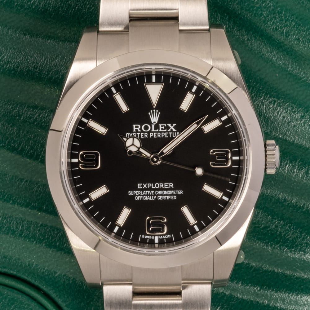 Rolex Explorer 39 2015