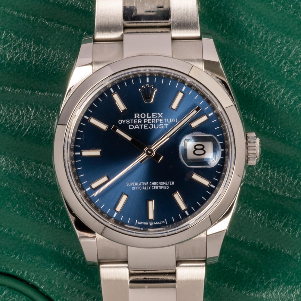 Rolex Datejust 36 2021
