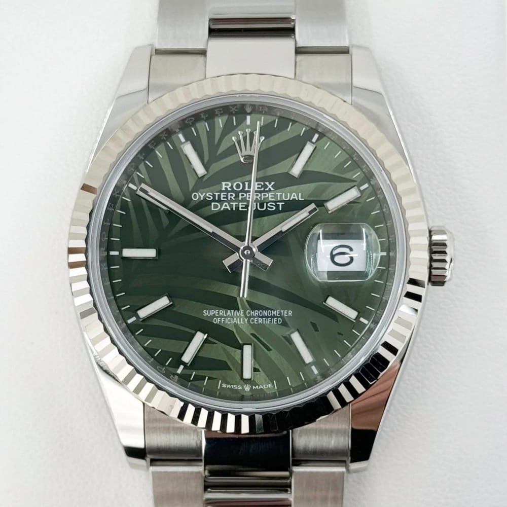 Rolex Datejust 36 22