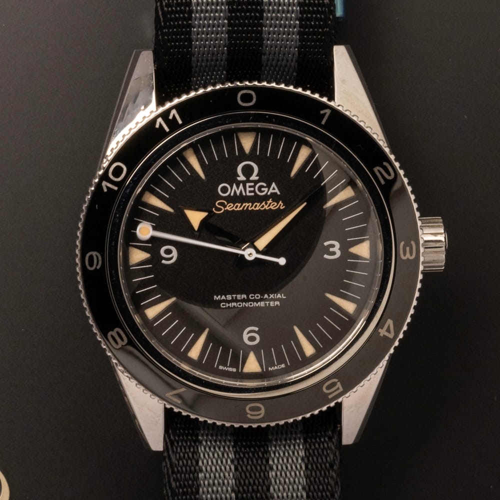Omega Seamaster 2015