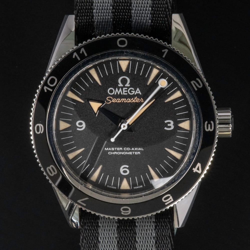 Omega Seamaster 2015