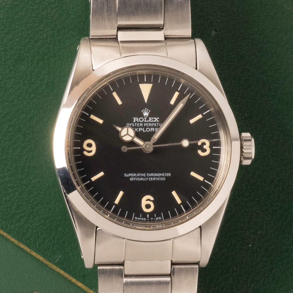 Rolex Explorer 1960