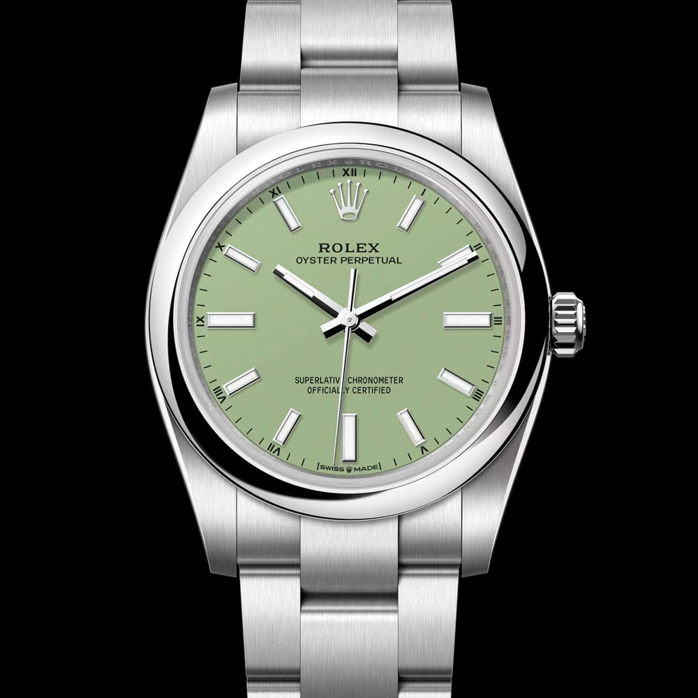 Rolex Oyster Perpetual 34 2025