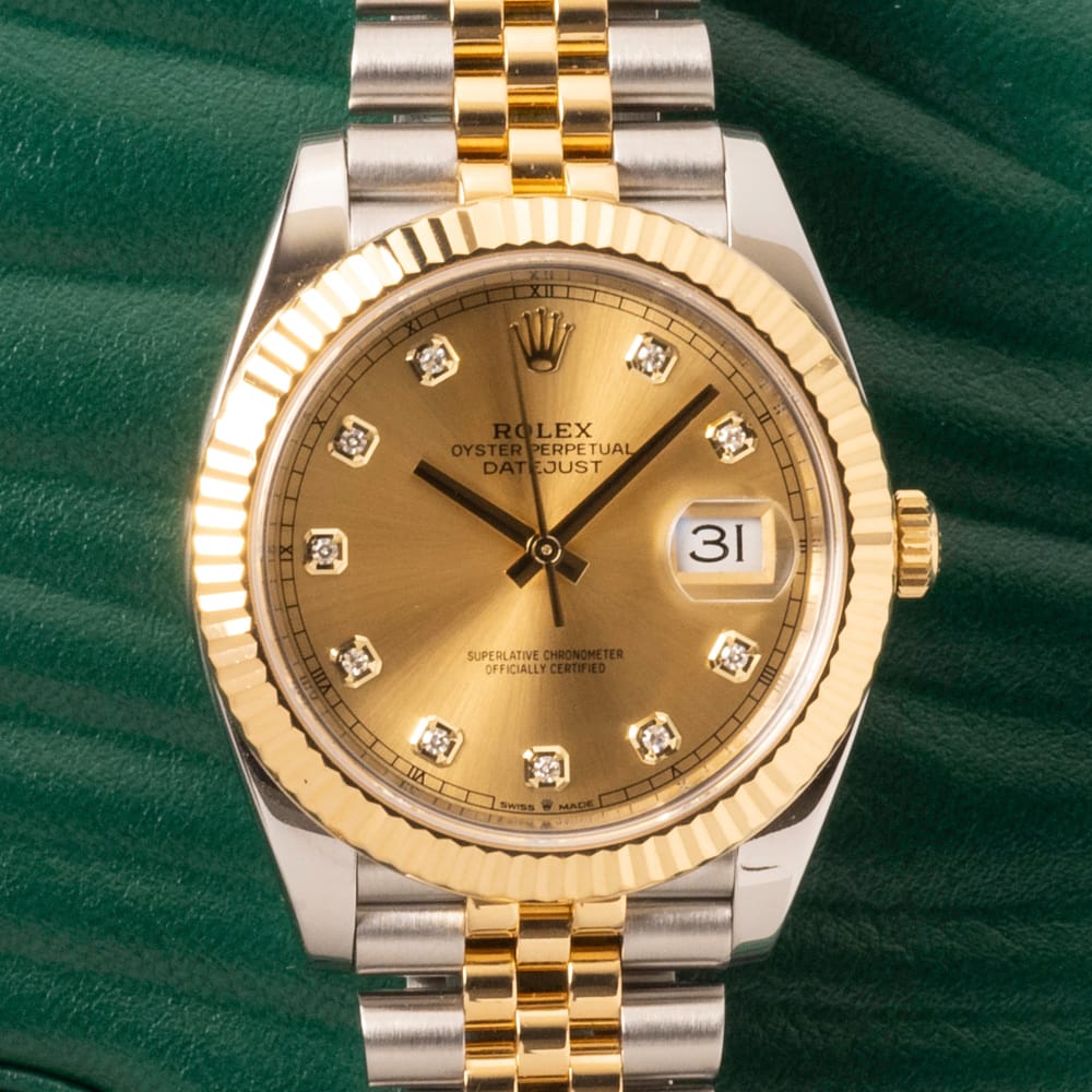 Rolex Datejust 41 2019