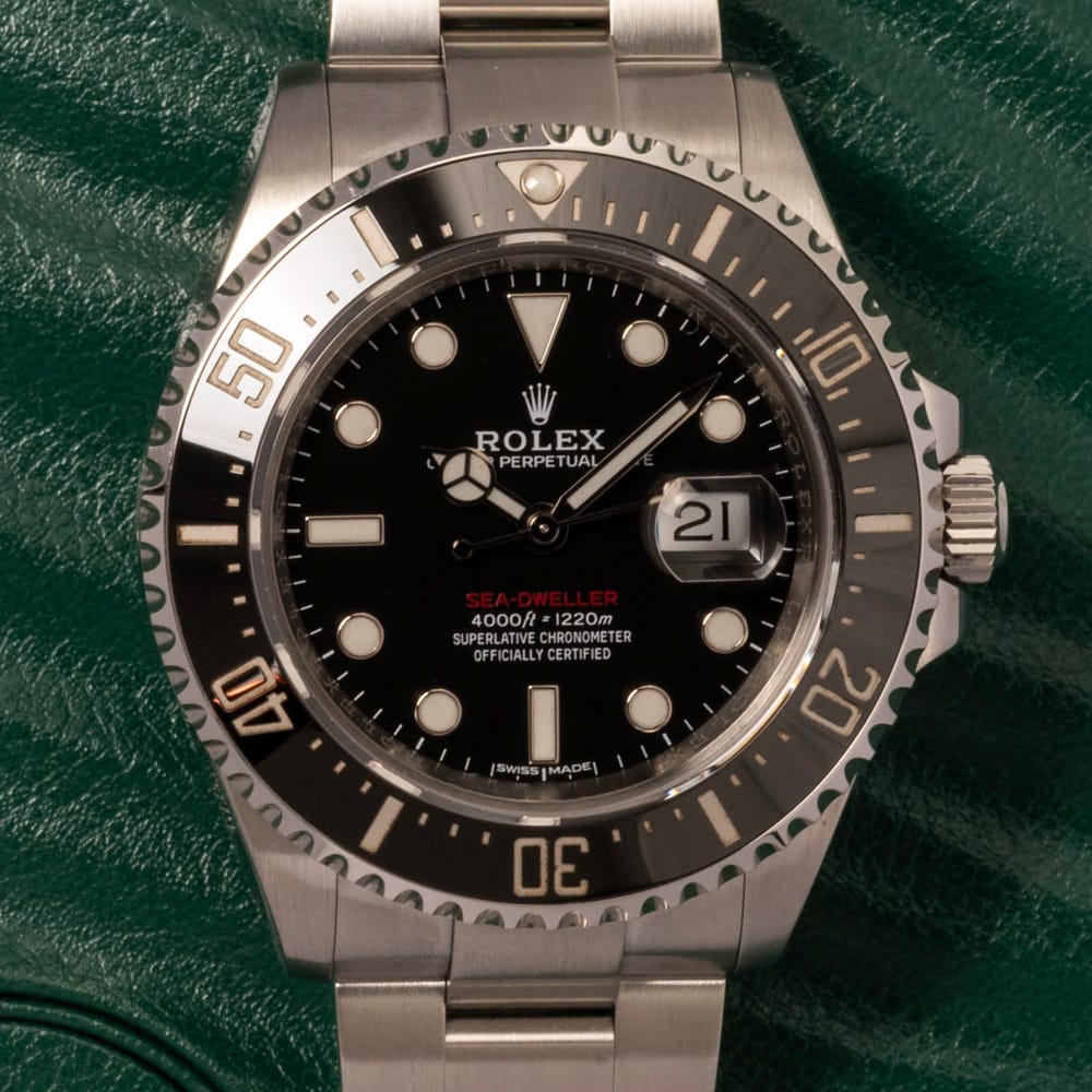 Rolex SeaDweller 2017